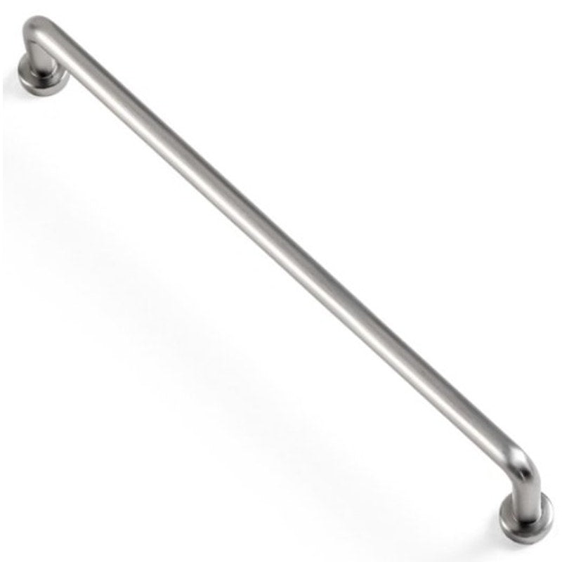 NWT ~ Set/ 12 Brushed Nickel 7 9/16" Hole Center Cabinet Handles Drawer Pulls