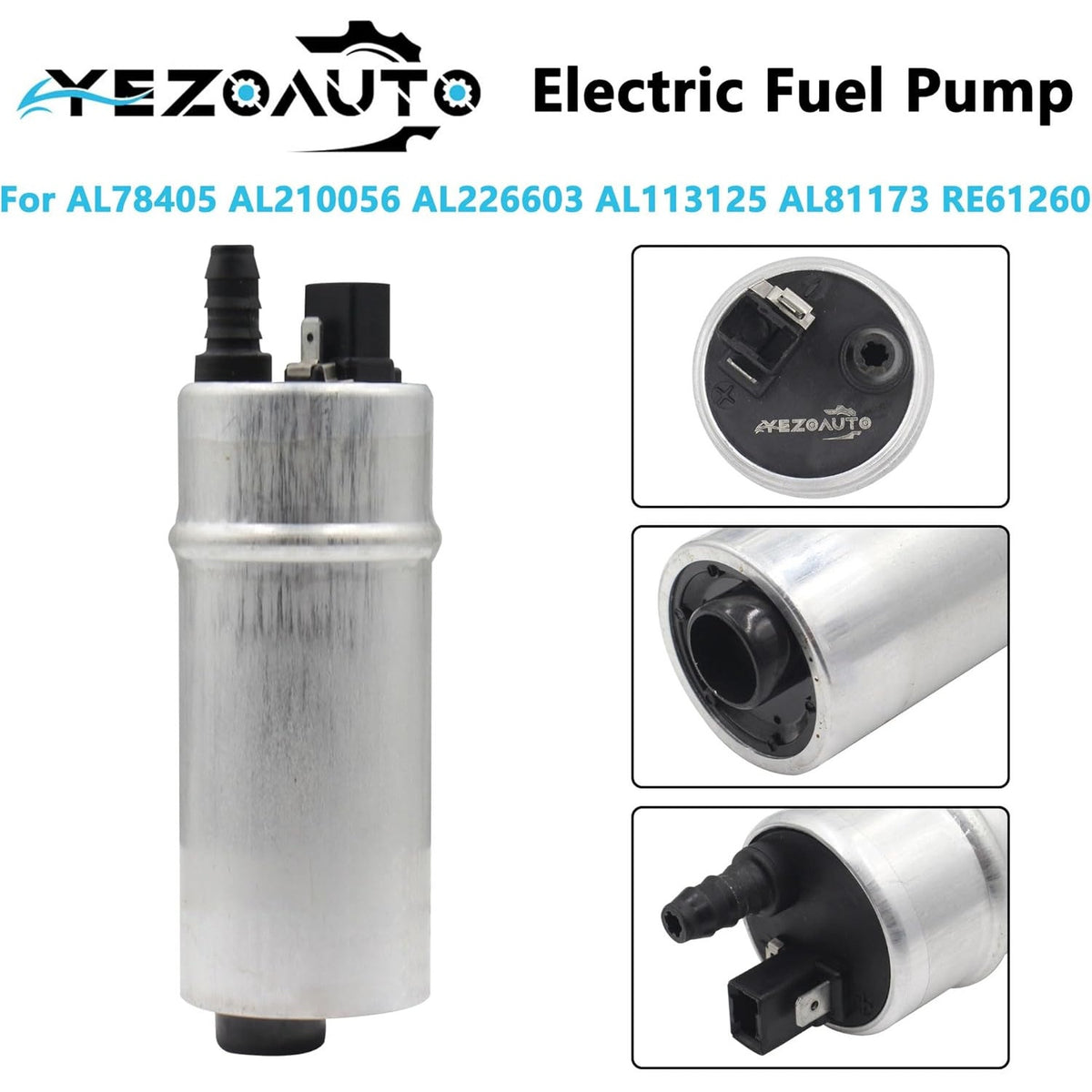 BRAND NEW ~ Electric Fuel Pump Audi A3 ~ VW Golf ~ Jetta ~ Passat ~ 1995 - 2014