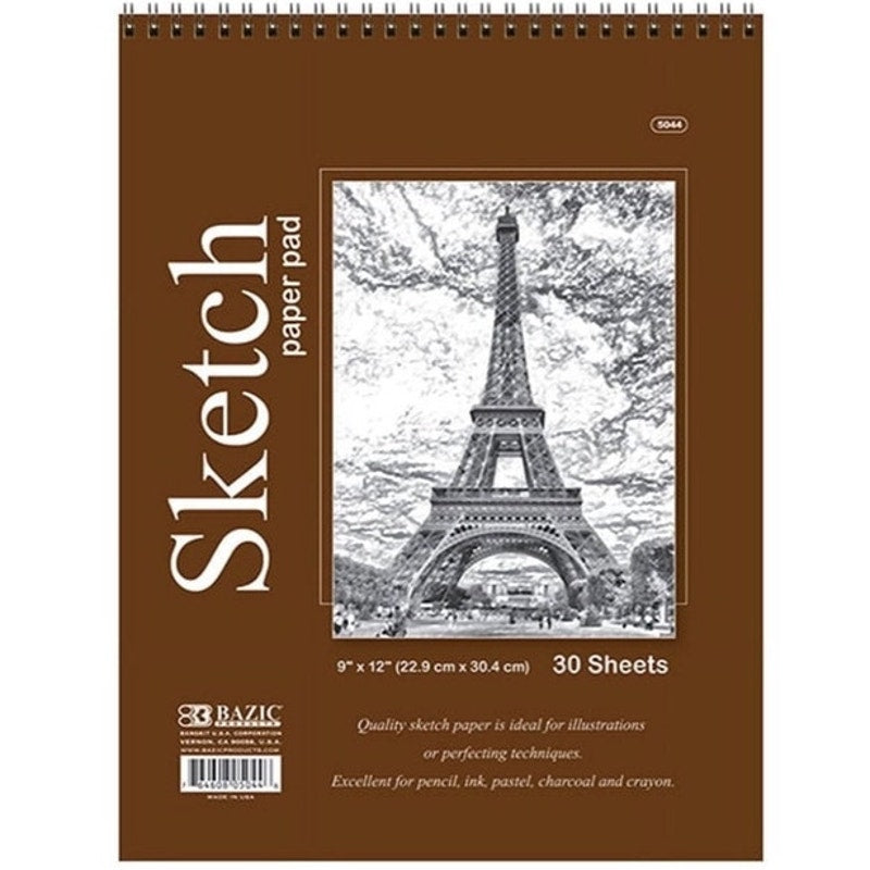 BRAND NEW ~ Set of 3 Large Spiral Bound Acid Free Sketch Books Drawing Pads