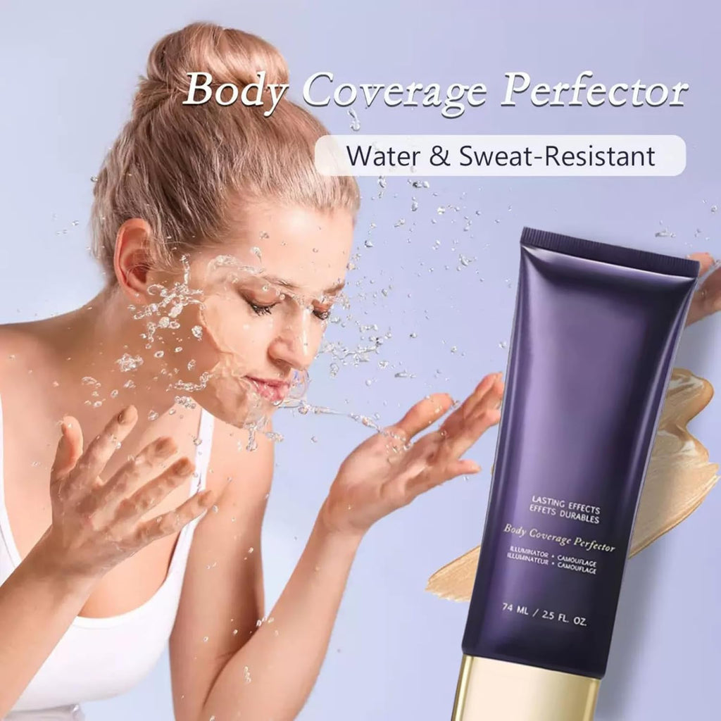 NWT ~ Body Coverage Perfector Tattoo & Scar Cover Up Makeup Concealer ~ 5 oz.