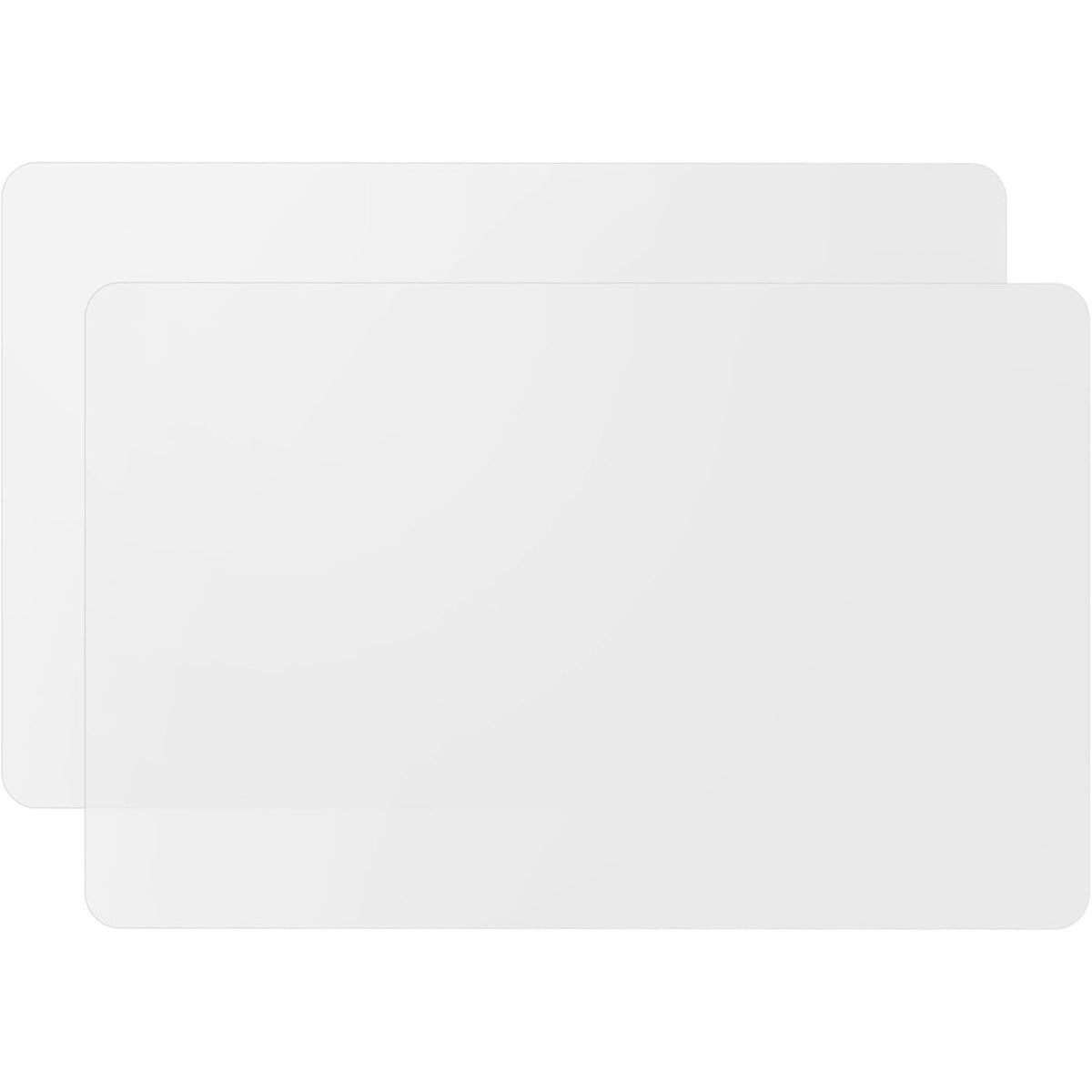BRAND NEW ~ Set/2 Large Thick Non-Skid Kitchen Counter Silicone Protector Mats