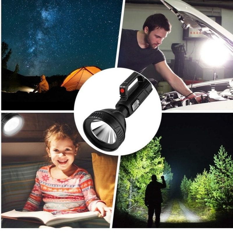 BRAND NEW ~ Rechargeable Waterproof 50000 Lumens Super Bright LED Flashlight