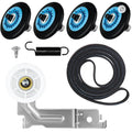 BRAND NEW ~ Samsung Dryer Repair Kit Roller Idler Pulley Belt Replacement Parts