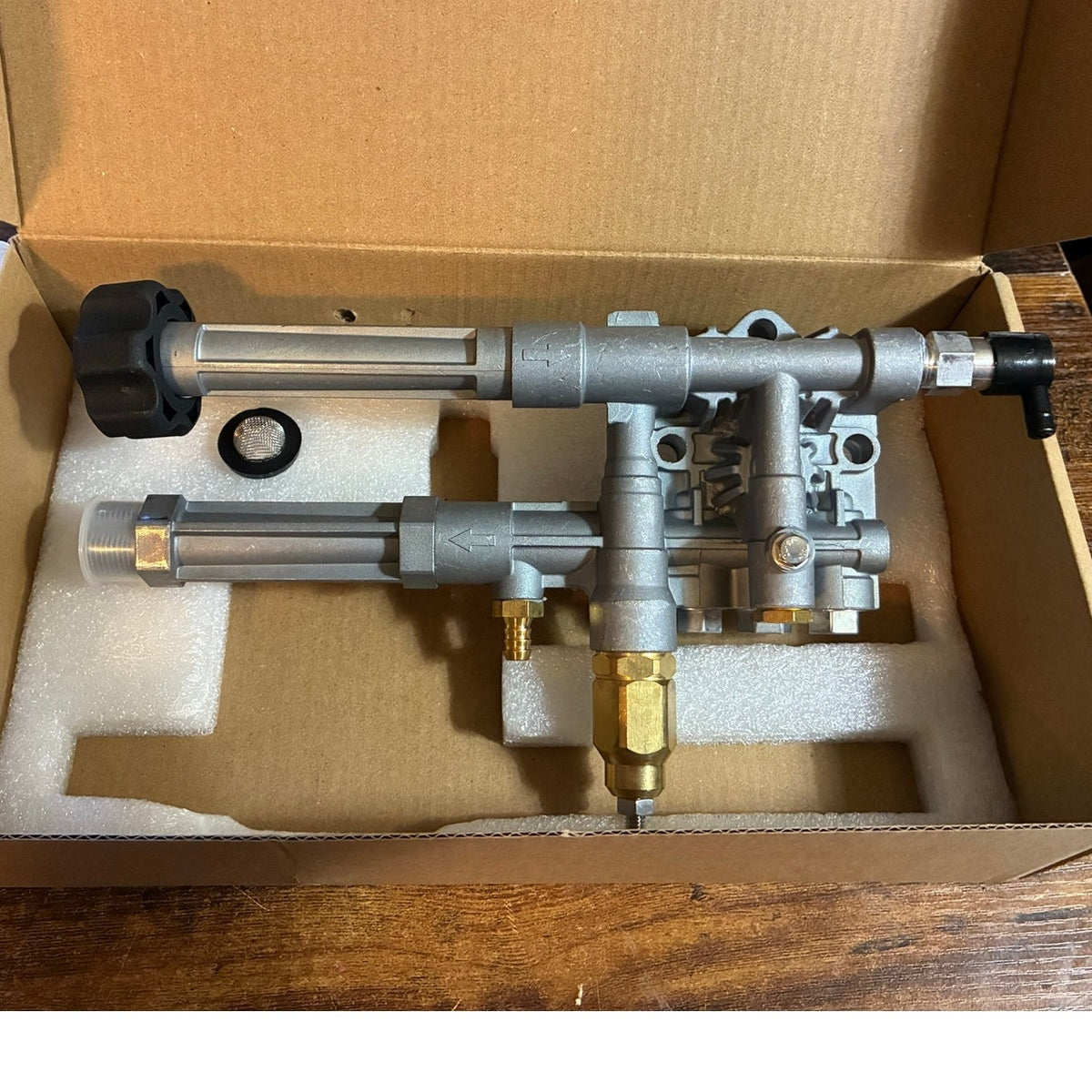 BRAND NEW ~ Replacement Pressure Washer Pump Head 92841730 92840020 2800 PSI