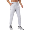 NWT ~ Men's Solid Light Gray Fleece Pants Sweatpants ~ Size MEDIUM
