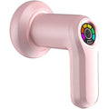 NWT ~ Pink Body Sculpting Machine Handheld Massager & 4 Massage Heads