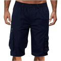 NWT ~ Men's Navy Blue Summer Cargo Pockets Hiking Shorts ~ Size 3X