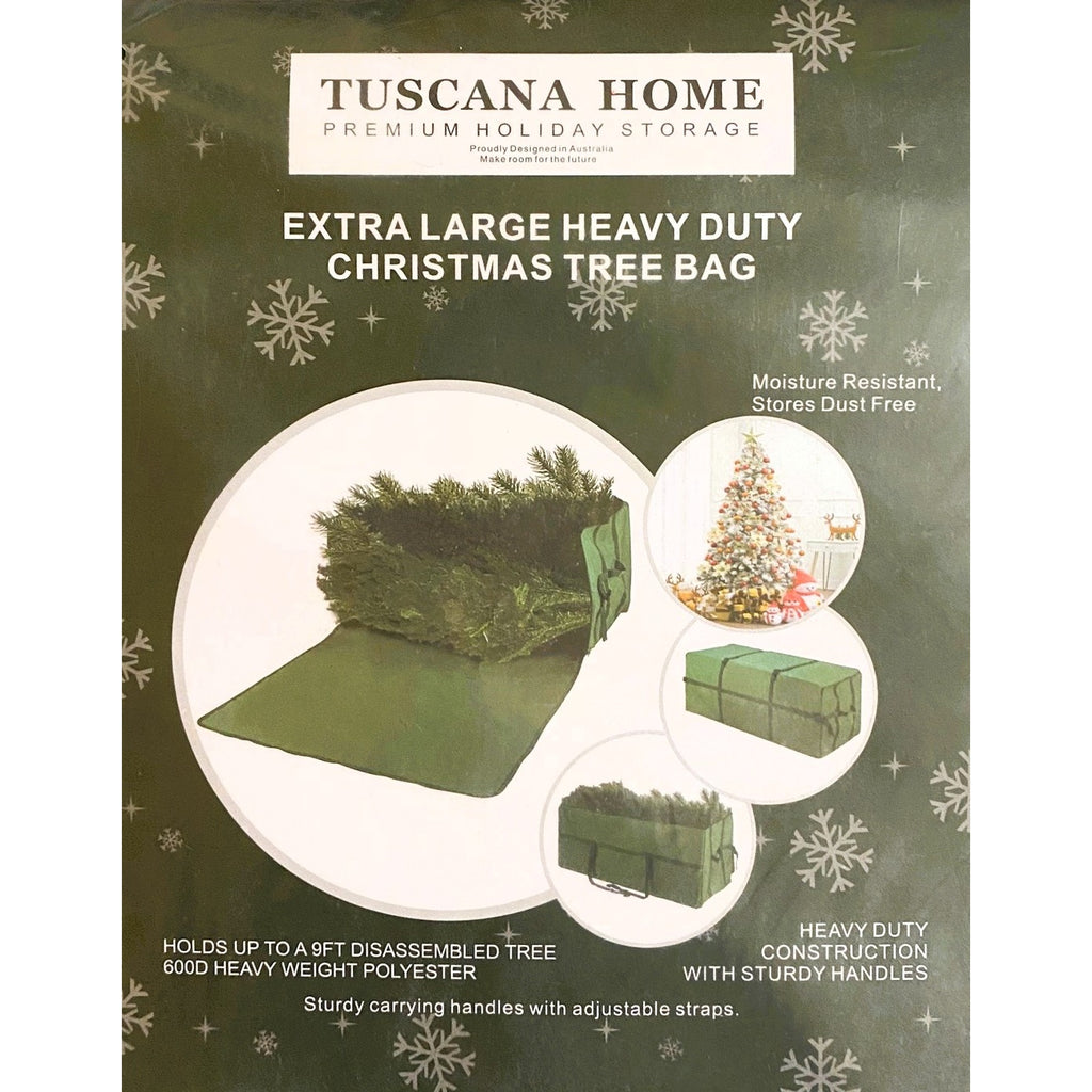NWT ~ Tuscana Home Extra Large Heavy Duty Christmas Tree Storage Bag
