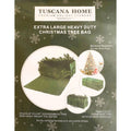 NWT ~ Tuscana Home Extra Large Heavy Duty Christmas Tree Storage Bag