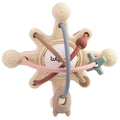 NWT ~ Lulyboo Silicone Sensory Baby Infant Teether Rattle - Planets
