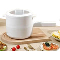 BRAND NEW ~ 2L Electric Multi-Function Non-Stick Ceramic Hot Pot & Steamer