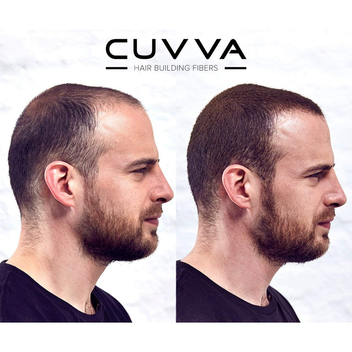 BRAND NEW ~ Medium Brown CUVVA Hair Building Fibers (30g) Fine & Thinning Hair