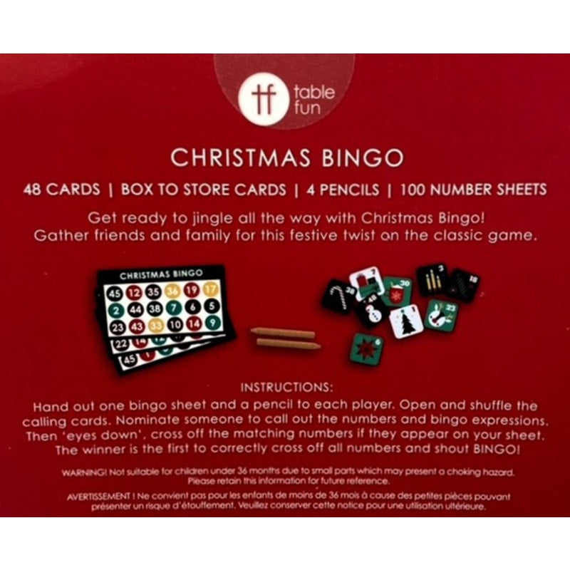 NWT ~ Christmas Holiday Bingo Games ~ Winter Wonderland & Jingle All The Way