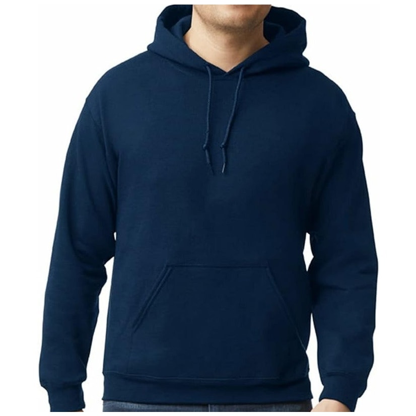 NWT ~ Women's Navy Blue Hoodie Casual Activewear Hooded Sweatshirt ~ XL
