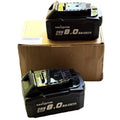 BRAND NEW ~ Set/2 ~ 20V 8.0Ah Lithium-ion Power Tools Replacement Batteries