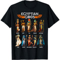 NWT ~ Mythological Egyptian Gods Ancient Pharoah T-Shirt of the Year ~ LARGE