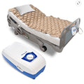 BRAND NEW ~ Beige Medical Alternating Pressure Bed Pad & Electric Pump System