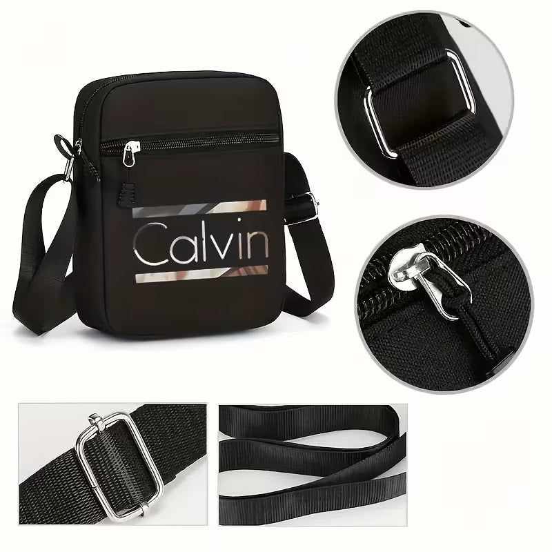NWT ~ Set/2 Calvin Baseball Hat & Matching Crossbody Purse Bag *see description*