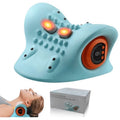 BRAND NEW ~ Adjustable Intensity Neckline Cervical Heated Relaxation Massager