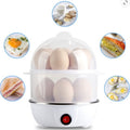 BRAND NEW ~ White 14 Egg Capacity Hard Boiled Rapid Electric Egg Cooker Auto Off