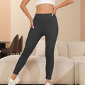 NWT ~ Gray Sherpa Fur Thermal Lined High Waist Winter Leggings ~ Womens Size XL