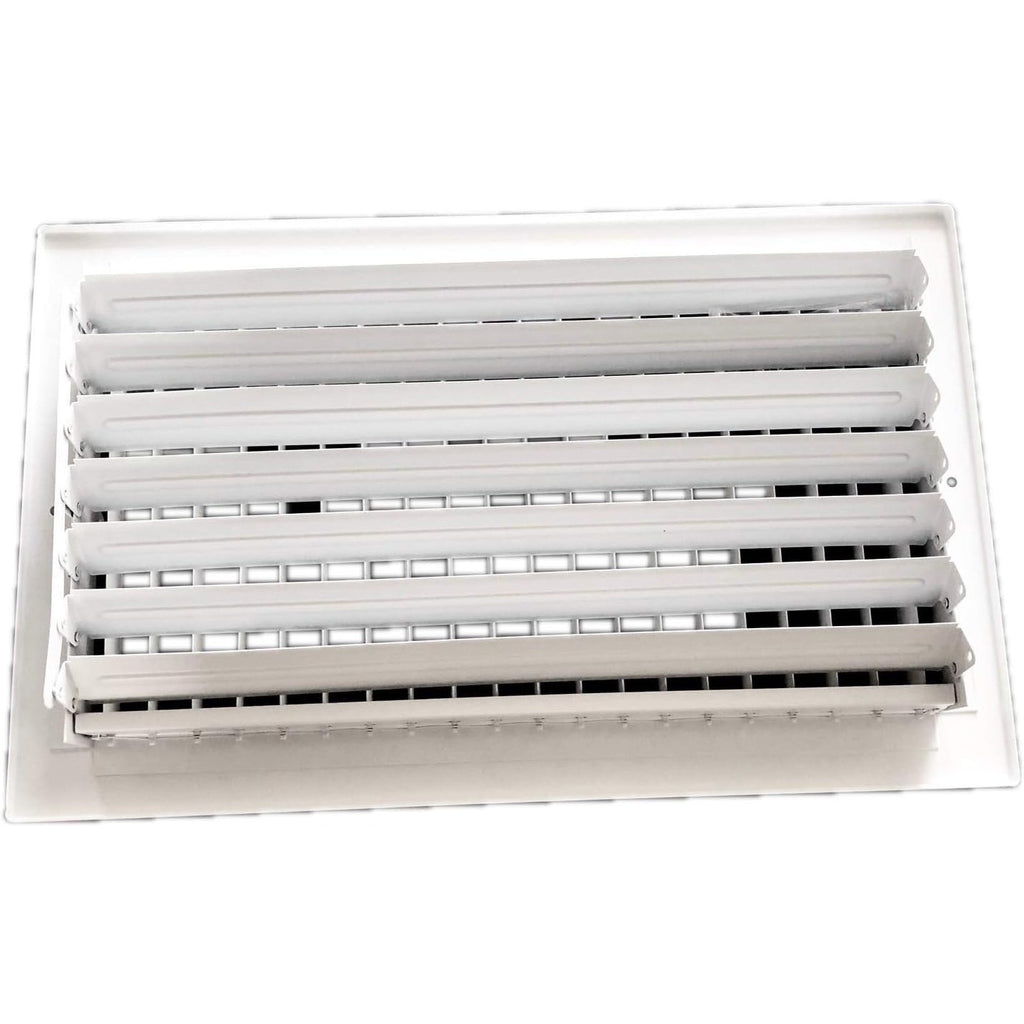 NWT ~ 14x8 Duct Opening Adjustable Vent Cover - Heavy Duty Steel Diffuser