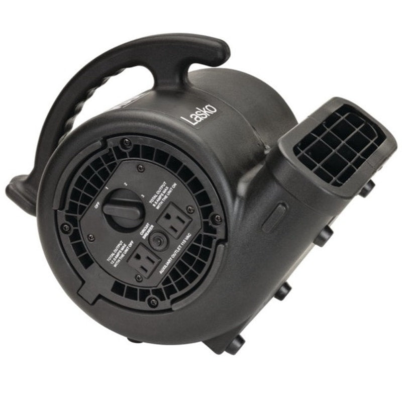 BRAND NEW ~ Super Fan Max 13" 3-Speed High Velocity 2 Outlets Air Mover SF-20-BK