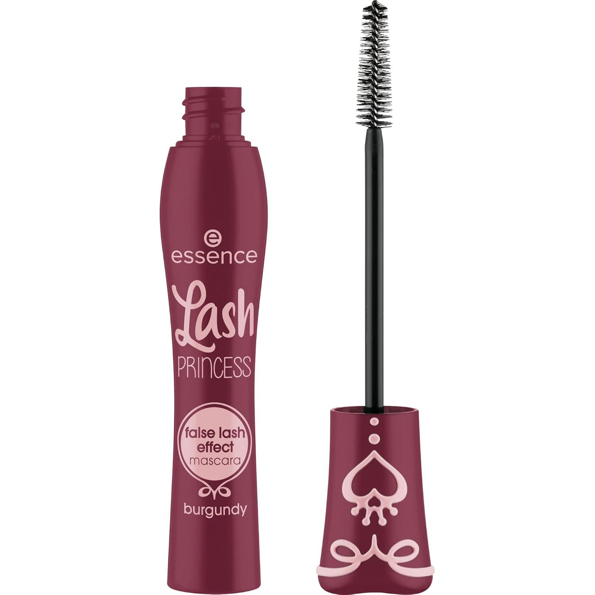 BRAND NEW ~ Set/3 Burgundy Essence Lash Princess False Lash Effect Mascara