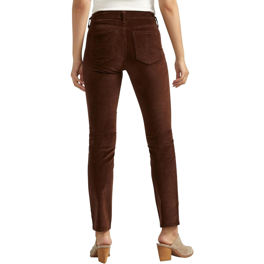 NWT ~ Women's Brown Denim Cotton Jeans ~ Size LARGE