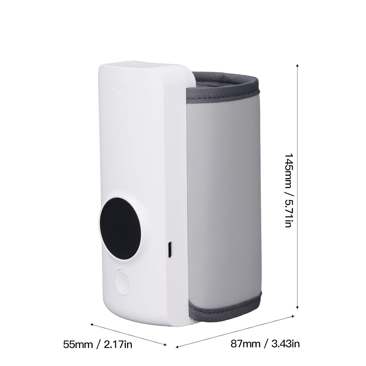 NWT ~ USB Rechargeable Constant Temperature Portable Baby Bottle Warmer