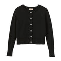 NWT ~ Classic Nightfall Blue Cotton Thin Clear Button Cardigan Sweater ~ Size XL