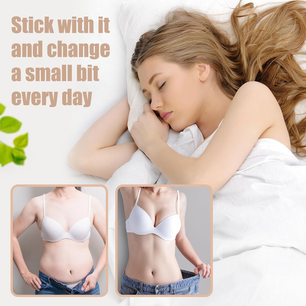 BRAND NEW ~ 30Pcs Disposable Castor Oil Adhesive Pack Wrap Belly Button Patches