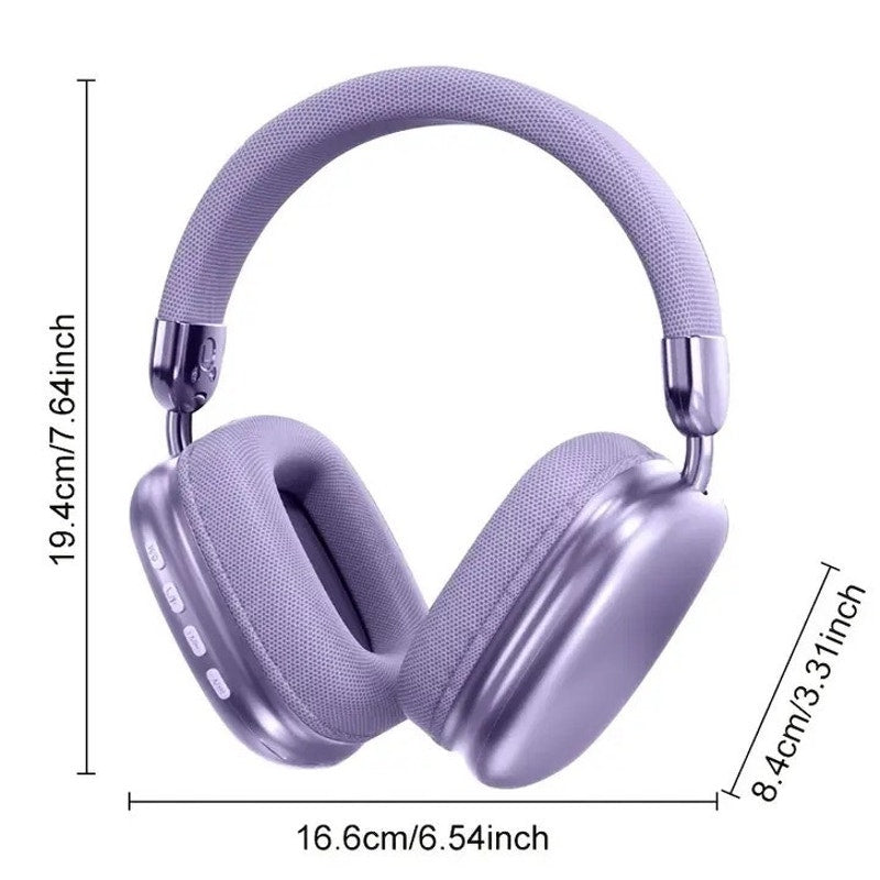 BRAND NEW ~ Silver Wireless Gaming Soundproof Adjustable Video Game Headset