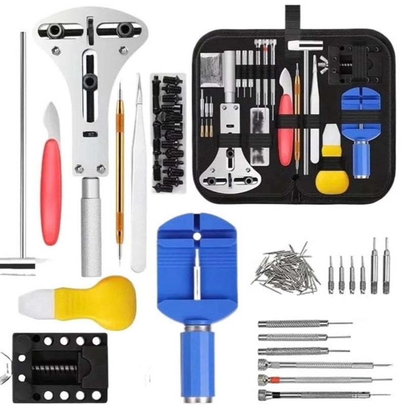 BRAND NEW ~ Watch Repair Kit Battery Replacement Tool Kit Band Link Remover etc.