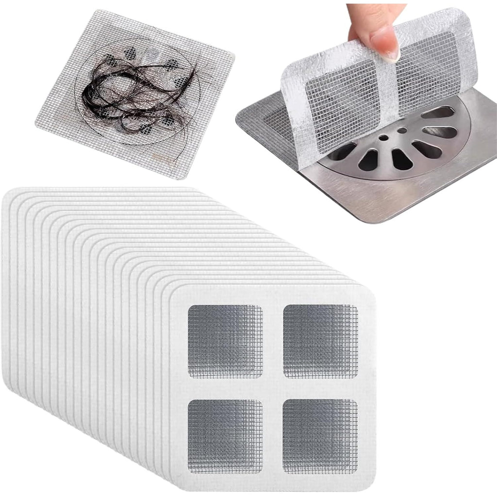 NWT ~ 1000 Disposable Drain Covers / Hair Catchers ~ Bathroom Shower ~ Bathtub