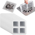 NWT ~ 1000 Disposable Drain Covers / Hair Catchers ~ Bathroom Shower ~ Bathtub