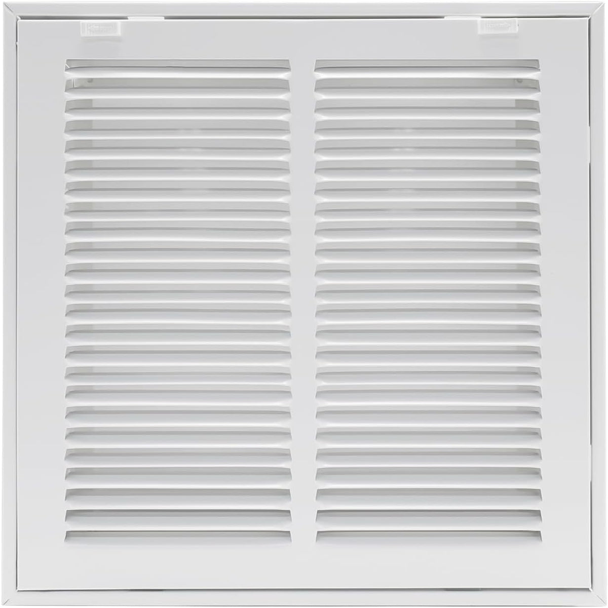 NWT ~ White 12" x 12" (Opening) Steel Return Air Filter HVAC Vent Cover Grille