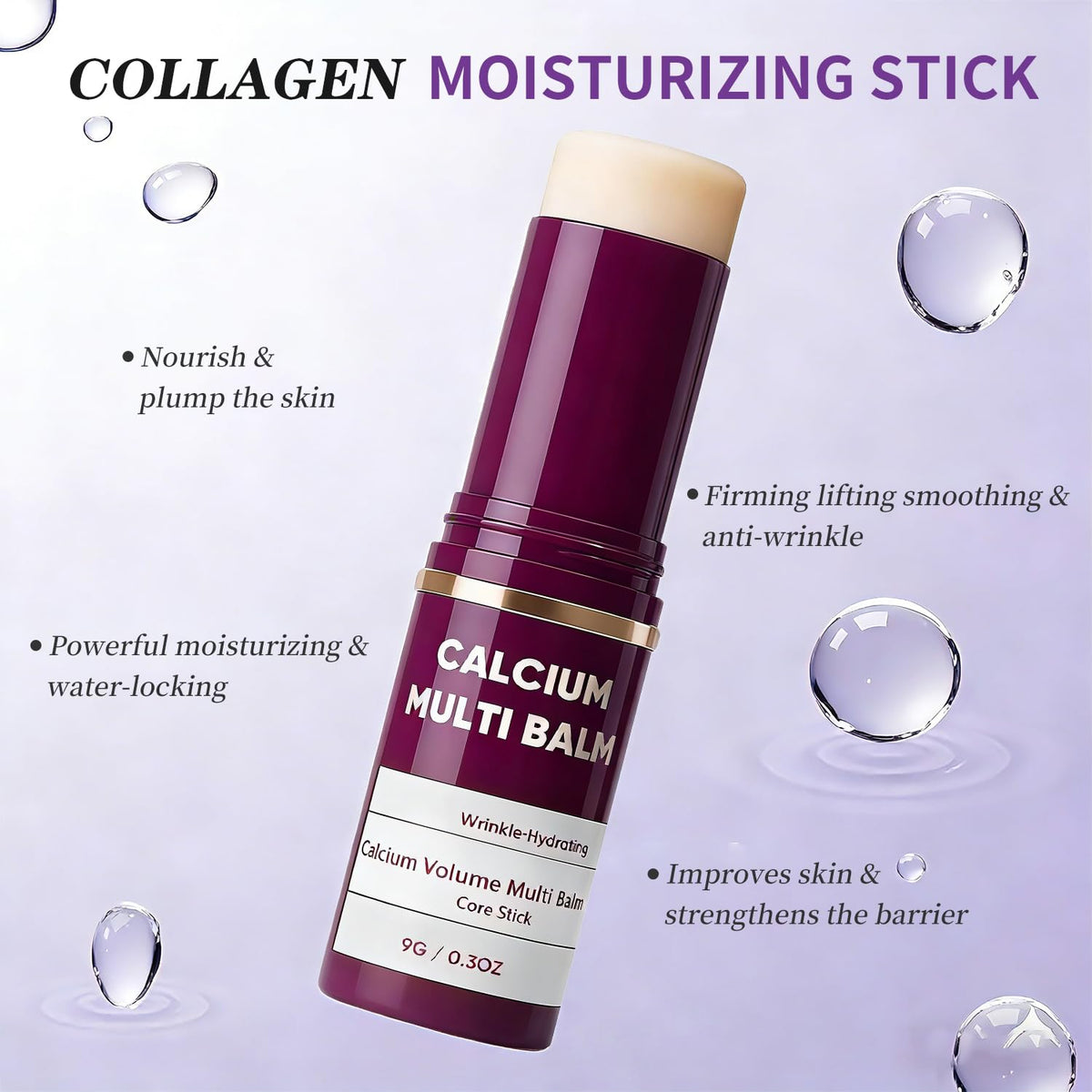 BRAND NEW ~ Calcium Volume Collagen Firming Hydrating Multi Balm for Wrinkles
