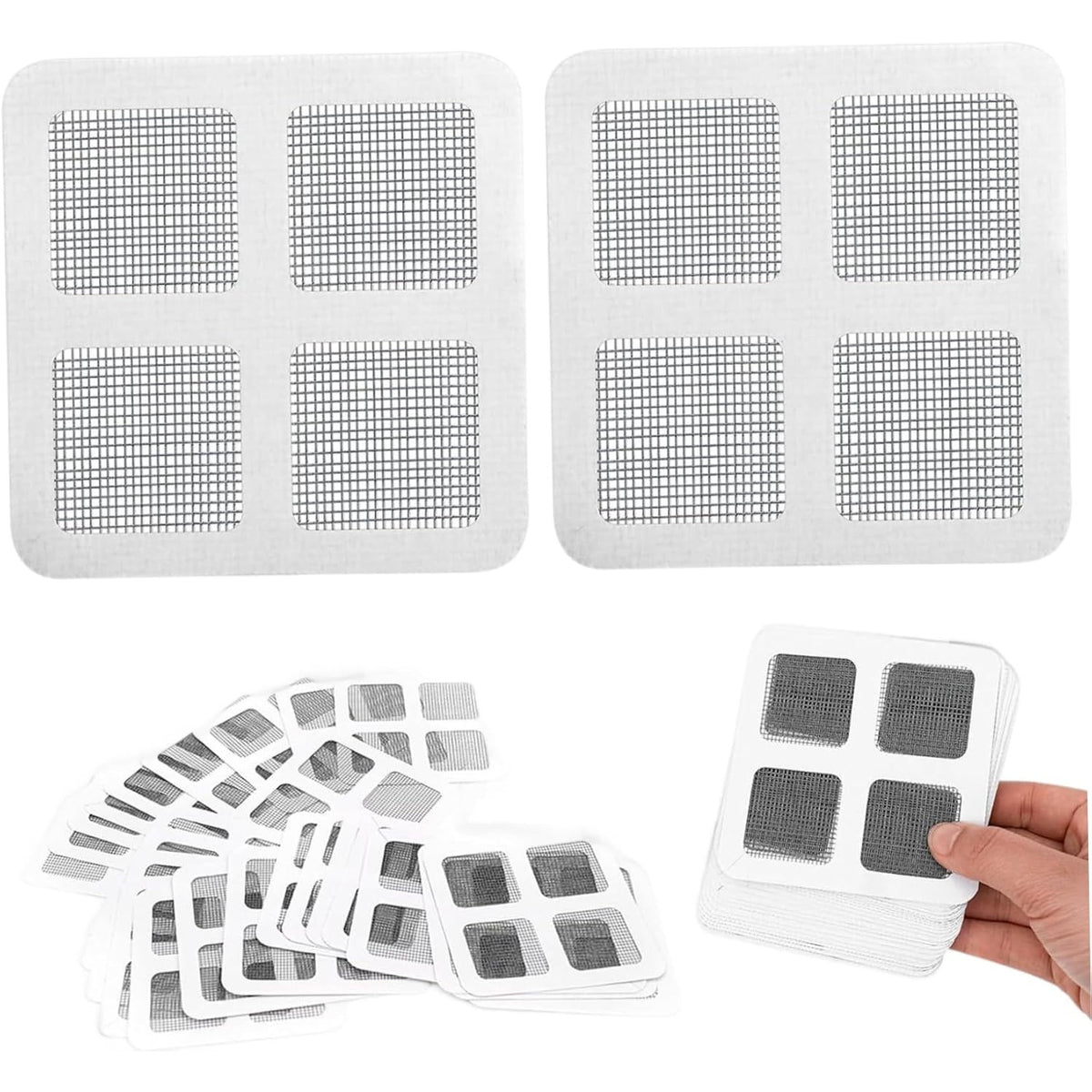 NWT ~ 1000 Disposable Drain Covers / Hair Catchers ~ Bathroom Shower ~ Bathtub