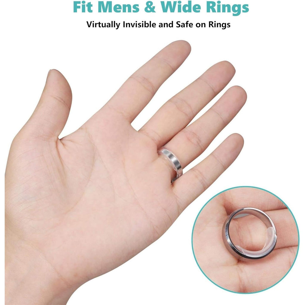 BRAND NEW ~ Invisible Assorted Sizes Comfortable Ring Guards Size Adjusters