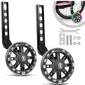 BRAND NEW ~ 1 Pair Flashing Training Wheels for 12-20" Bike ~ Bicycle Assist