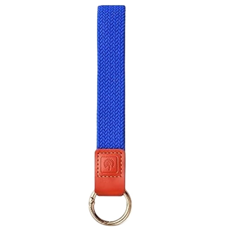 BRAND NEW ~ Set/6 Royal Blue Stretchy Wrist Key Chain Wristlets Lanyard Holder