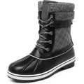 NWT ~ Women's Mid-Calf Winter Duck Boots ~ Waterproof Insulated Adjustable ~ 6