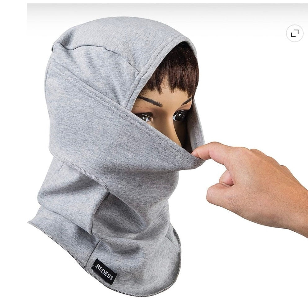 BRAND NEW ~ NWT ~ Redess Light Gray Unisex Warm Fleece Windproof Balaclava
