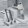 BRAND NEW ~ Lightweight Cordless Handheld Powerful Suction Car Vacuum Cleaner