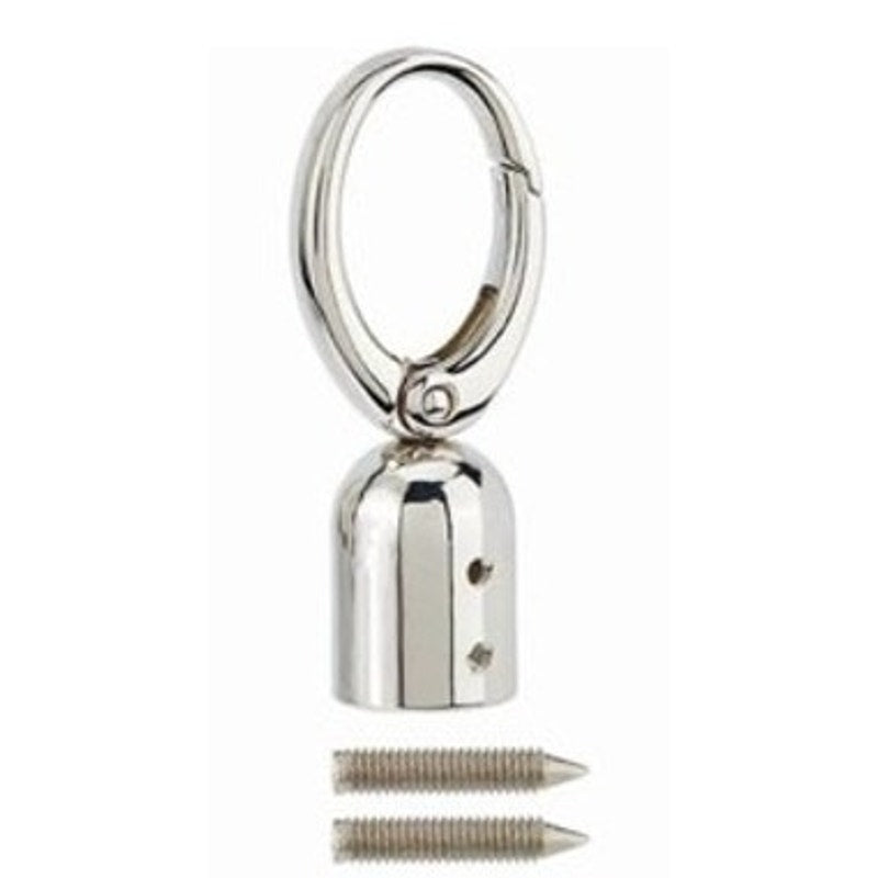 BRAND NEW SEALED ~ 16 Set Alloy Spring Gate Clasps Swivel Snap Hook Iron Screws