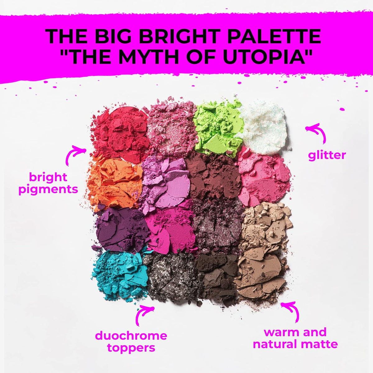 BRAND NEW ~ Lamel Myth of Utopia Kit ~ Lip & Eye Gloss - Glimmer For Face & Body