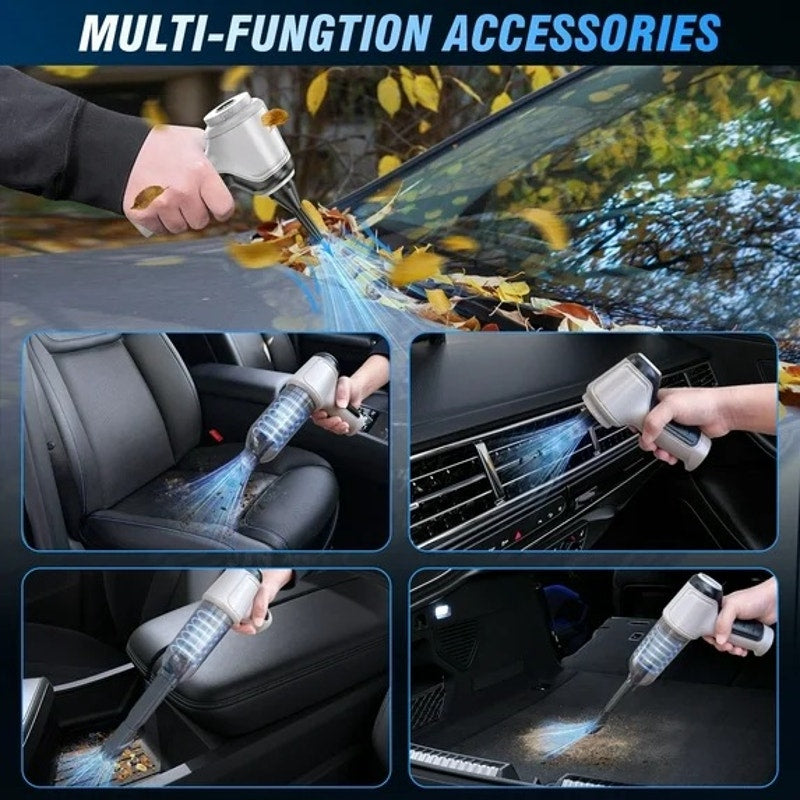 BRAND NEW ~ Lightweight Cordless Handheld Powerful Suction Car Vacuum Cleaner