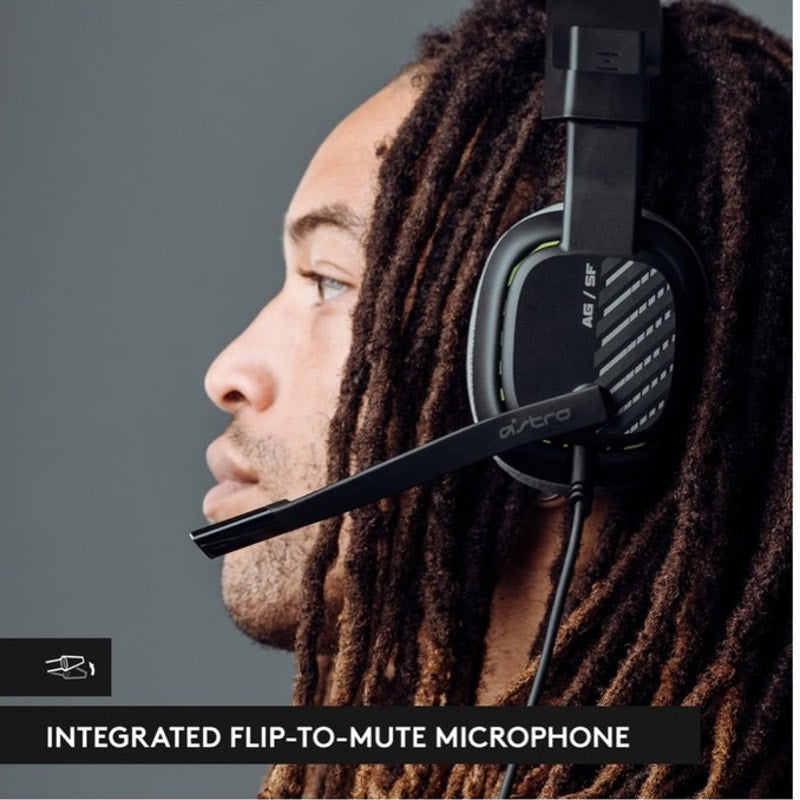 BRAND NEW ~ Logitech Astro A10 Gaming Headset Video Game Over The Ear Headphones