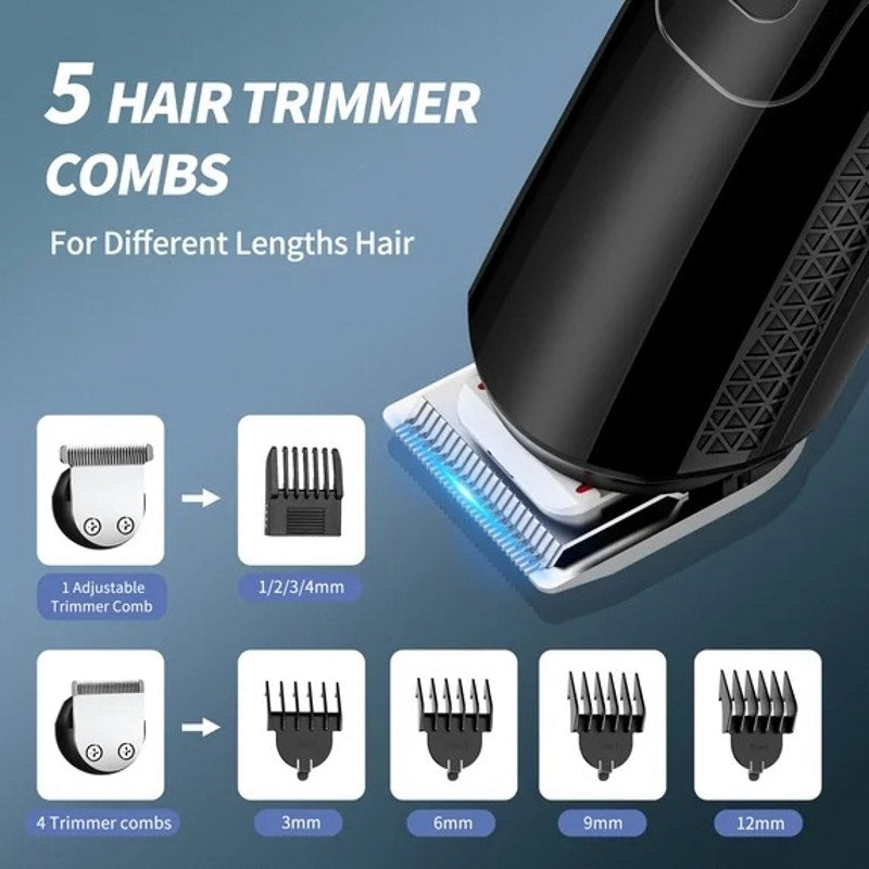 BRAND NEW ~ Hair Clipper 14 in 1 Rechargeable Cordless Electric Beard Trimmer